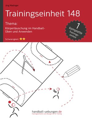 cover image of Körpertäuschung im Handball--Üben und Anwenden (TE 148)